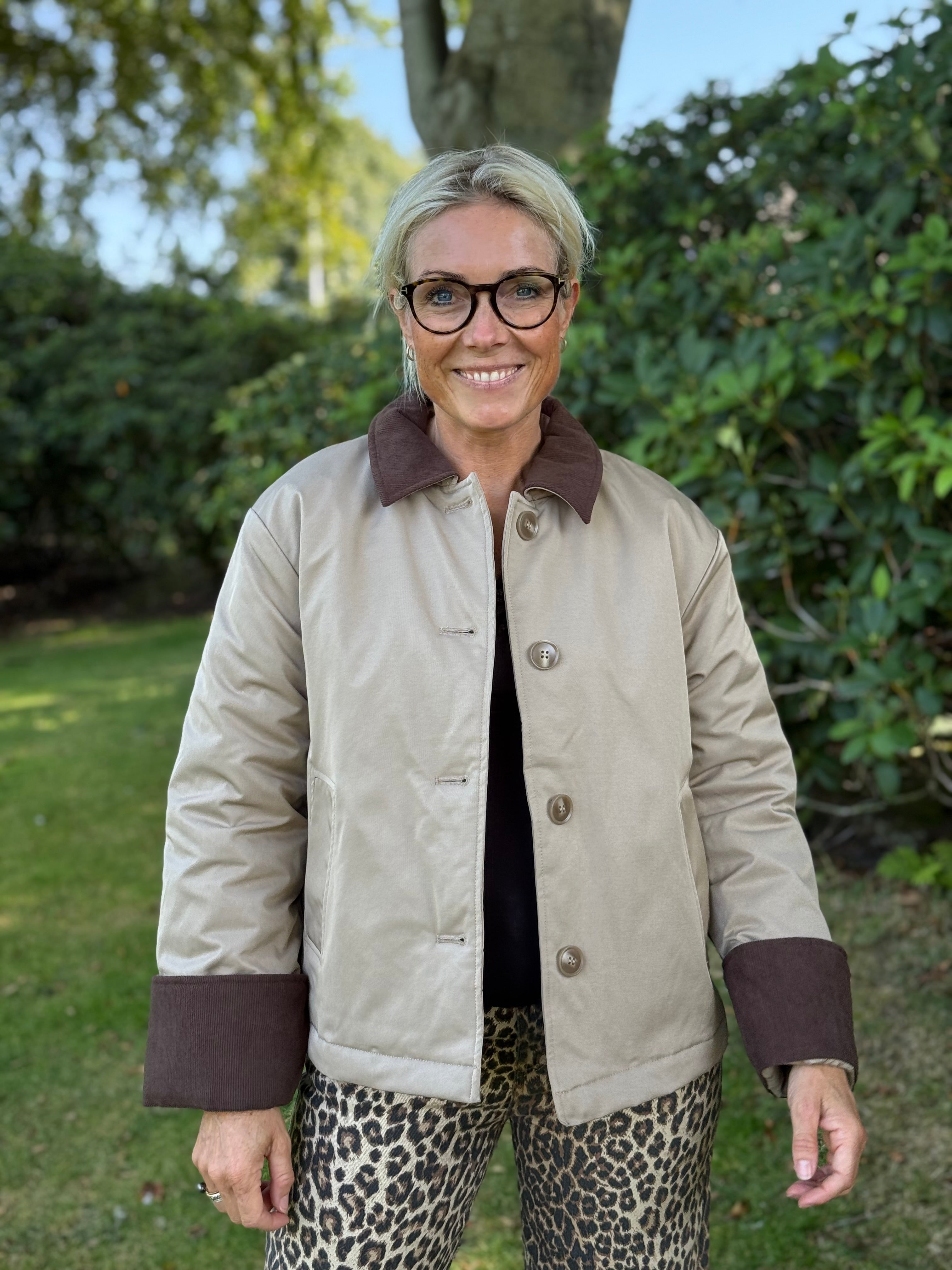 PCJORMA Jacket - Greige